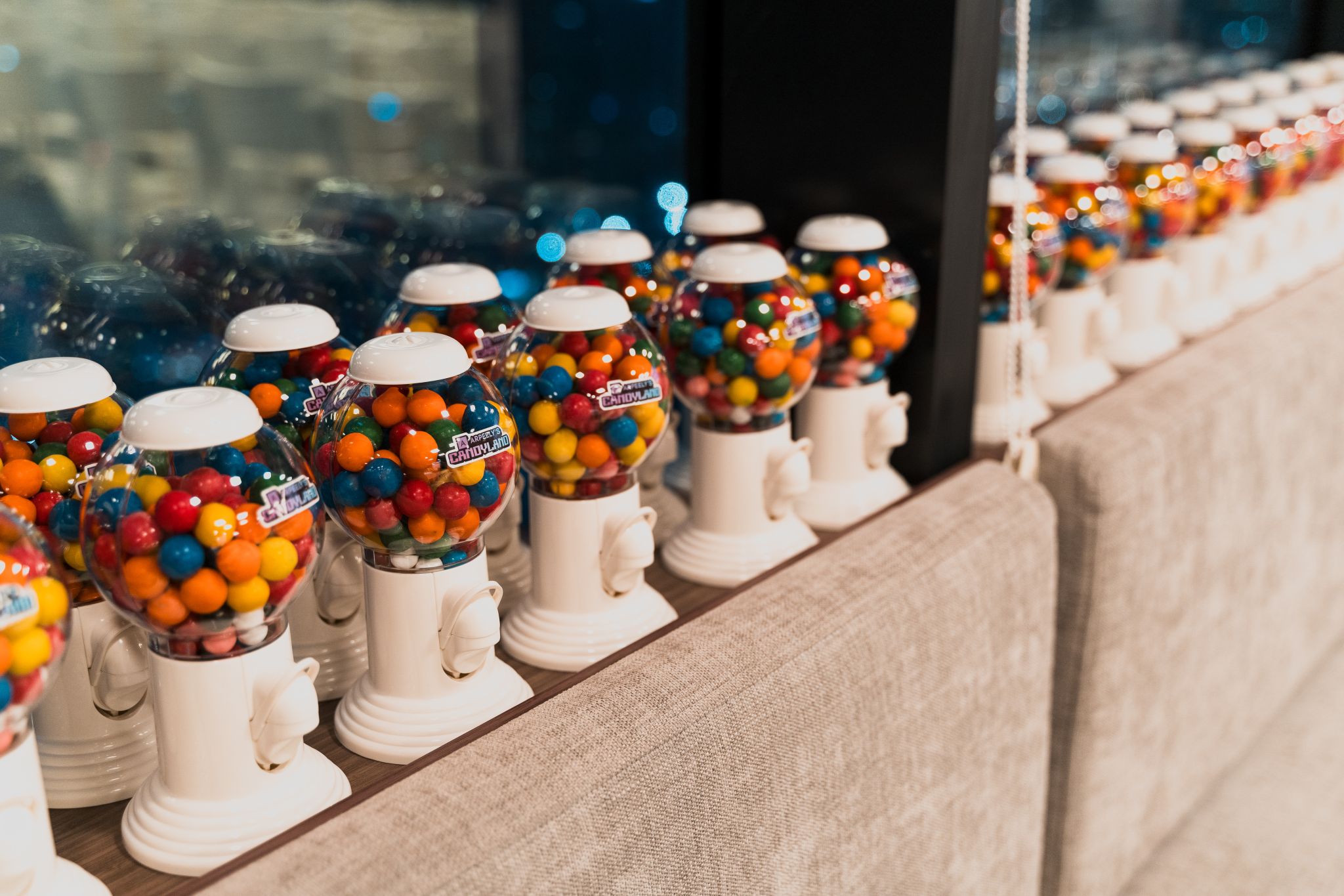 Photo of a man in a room using a tablet computer