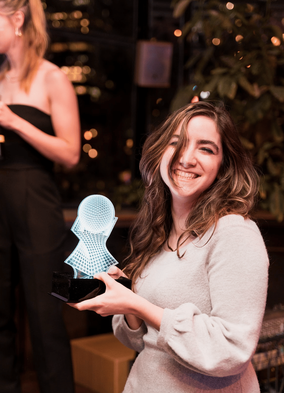 The letters Aa in a typographic diagram