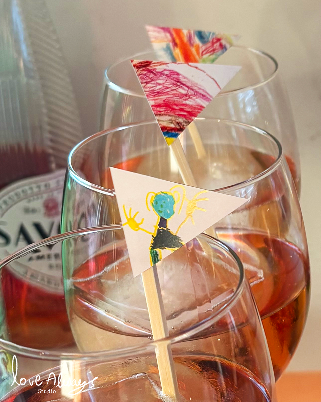 The letters Aa in a typographic diagram