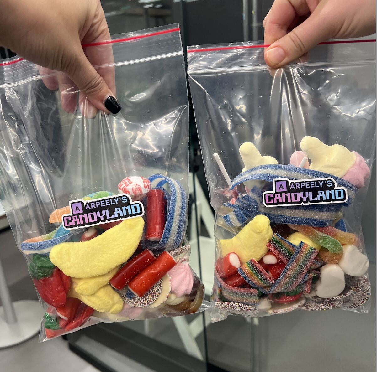 The letters Aa in a typographic diagram